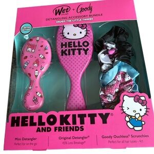 Hello kitty wet brush goody detangling accessory brushes & hair accessor…